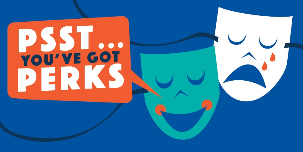 SEPTAPHILLY's tweet photo. Psst... You've got Perks! Like $10 off tickets to see #TouchTones at @ArdenTheatreCo: https://t.co/ULBHak7f7Z. #ISEPTAPHILLY https://t.co/iDjwAFiF7U