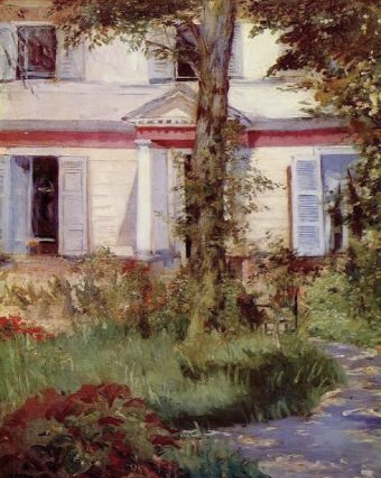 agahaydin's tweet photo. Sabah güneşinin en güzel tarafı hiçbir şeyin dünkü kadar önemli olmadığını hatırlatması olsa gerek...

Resim: Edouard Manet https://t.co/RUsfiNuLjy