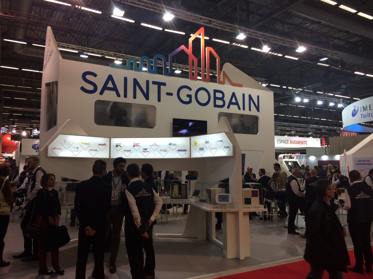 armajdari's tweet photo. A dynamic crowd and many recent innovations on the @saintgobain stand at #batimat2017 https://t.co/7M80nIMP1q