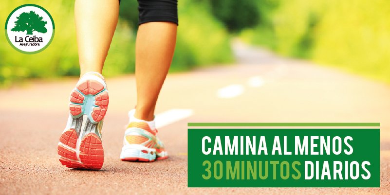 aceiba's tweet photo. Uno de los beneficios de caminar 30 minutos diarios es que fortalece el corazón y previene la osteoporosis.
¡Inténtalo!
#CeibaTips https://t.co/DBq3OAUVwh