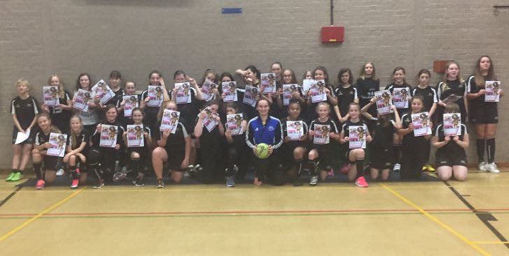 Stonehenge_PE's tweet photo. @FA Girls’ Football Week saw our club numbers double to 40! Great tournament played with the Yellows reigning victorious! ⚽️🏆 @WiltsCountyFA https://t.co/i7D359RDCG