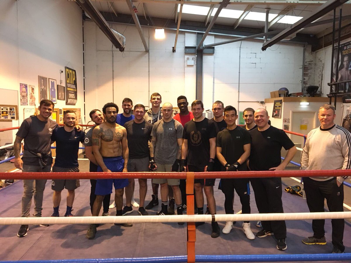 RSBT training with British boxing legends yesterday <a href="/RealCFrampton/">Carl Frampton MBE</a> <a href="/MartinMurrayBox/">Martin Murray</a> @Rocky87Fielding <a href="/TommyCoyle89/">Tommy Coyle</a> <a href="/JamieMoore777/">Jamie Moore</a> <a href="/R_Signals/">Royal Signals</a>