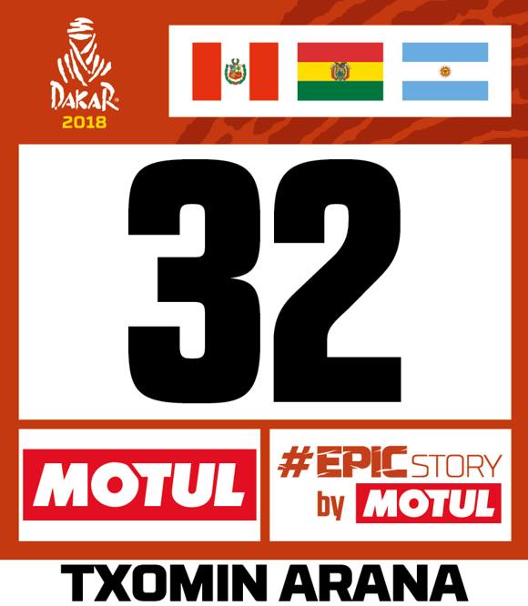 Goazen <a href="/TxominArana/">Txomin Arana</a>! @Dakar 2018ko Facebook orrialdean dortsal eder hau topatu dut!