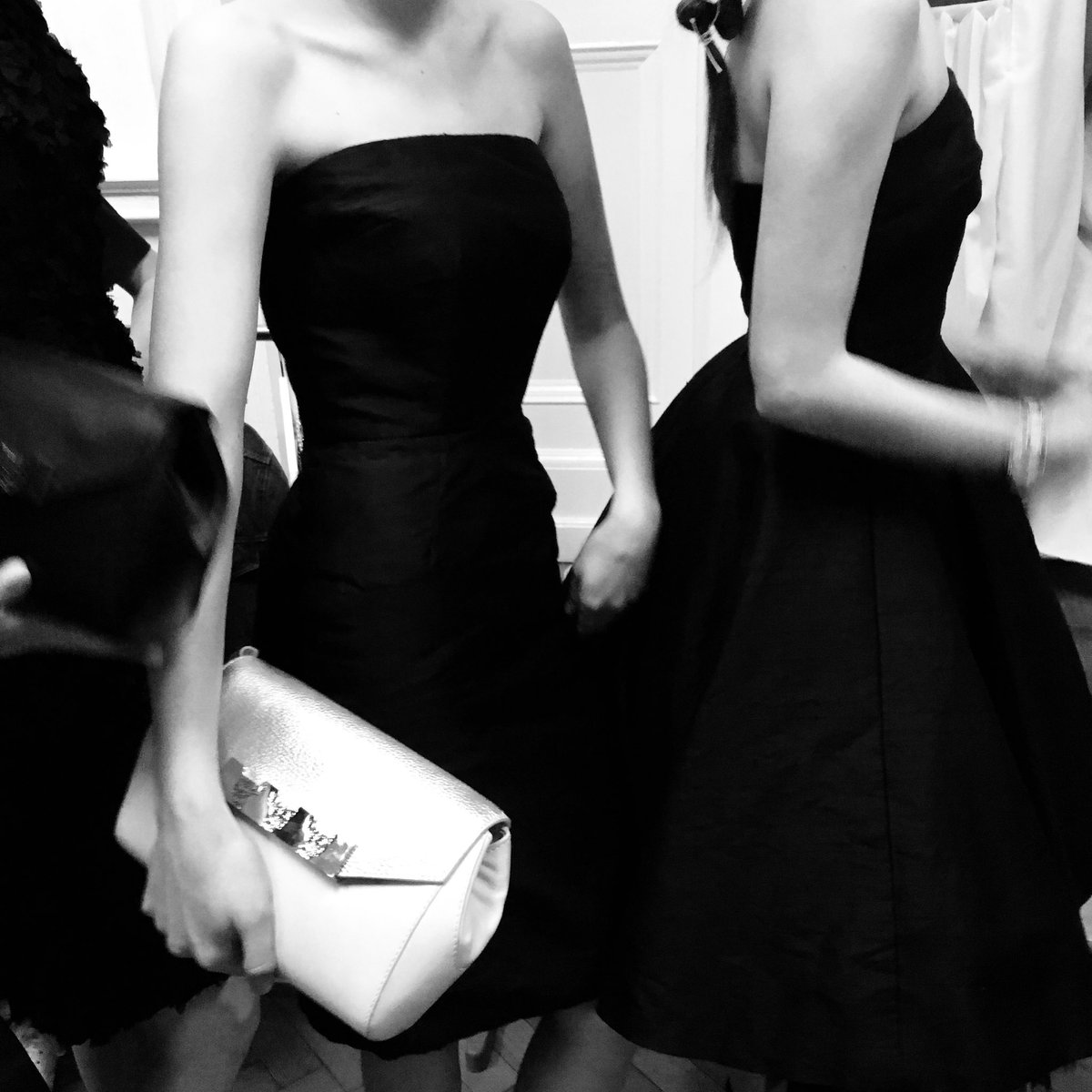 maisonmalfoy's tweet image. Cardiff Fashion Week was incredible, just a little sneak peak of my collection backstage ✌️ @VisitCFW #fashion #luxury #womenswear #cardiff