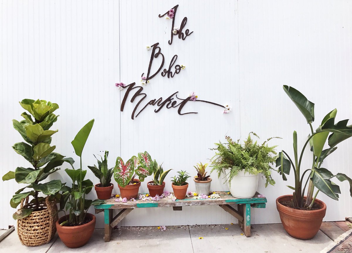 The Boho Market two-day holiday event is THIS weekend! Nov. 11th &amp; 12th inside The Shed with 80+ makers, curators, artisans &amp; more.