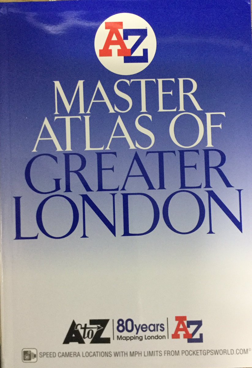 WizAnn's tweet image. #mapbook in stock now the edition 15 2017 Master Atlas of Greater London £14.95 a superb mapbook