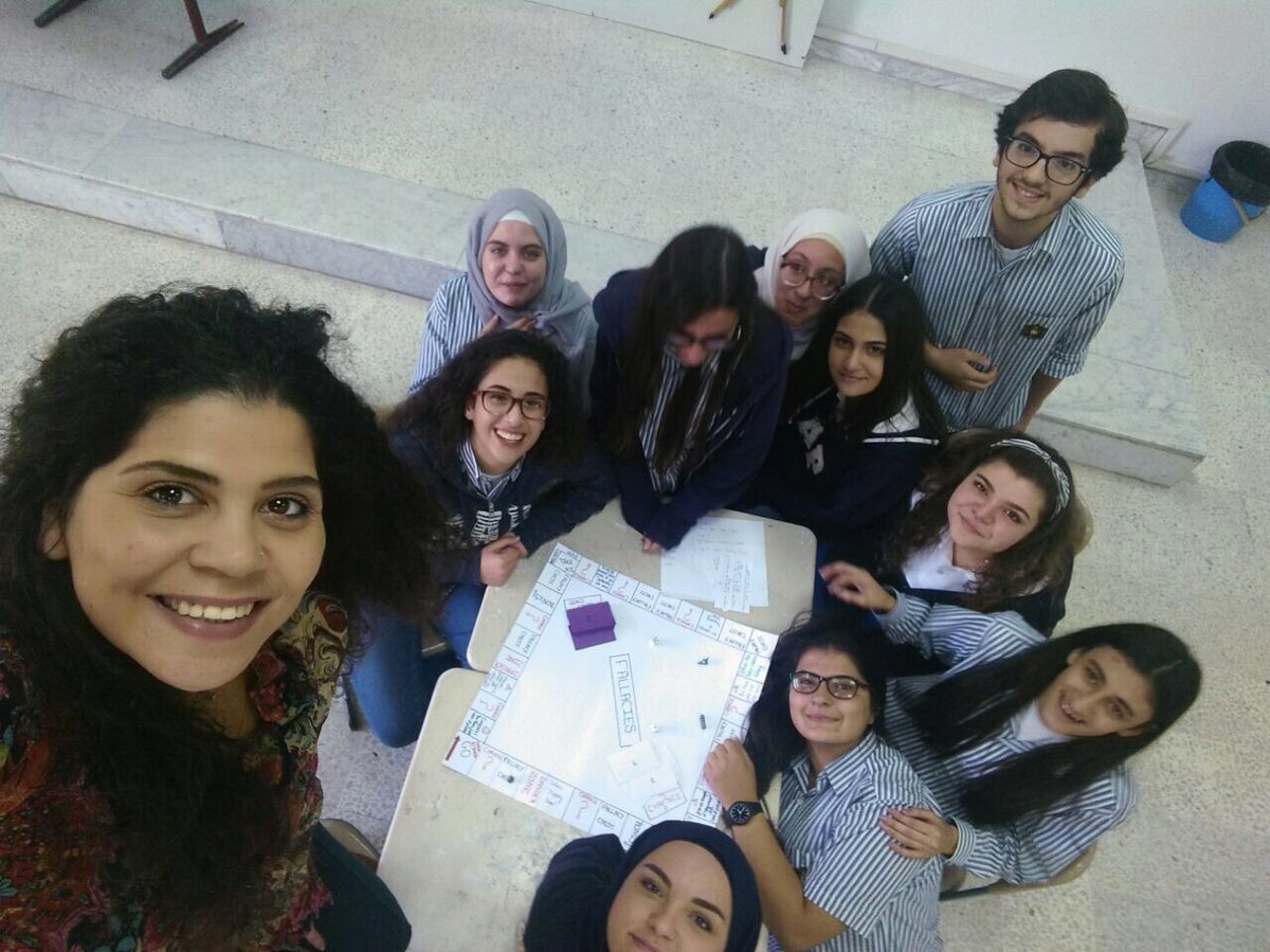 RHHS_EngDept's tweet photo. The SE3 Humanities in Mrs. Nisreen Sinjab English class presenting creative projects on the topic of "logical Fallacies" under the reading theme of Philosophy and the writing objective of argumentation.
"logical Fallacies"  monopoly game, and a tv game show " Family Feud" https://t.co/eGWG0ziGbq