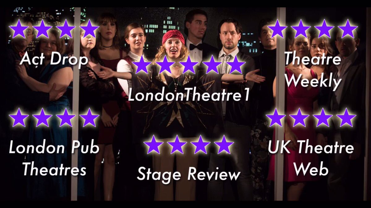 Drayton Arms Theatre tweet media