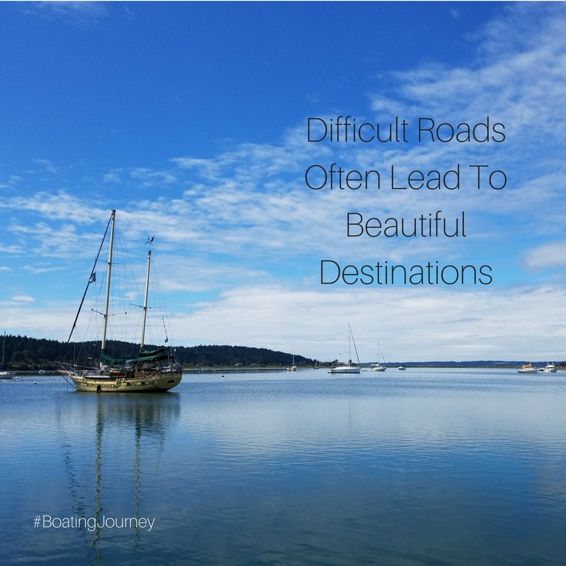 #inspirational #boatingjourney #sailingadventures #staypositive Follow our blog: boatingjourney.com