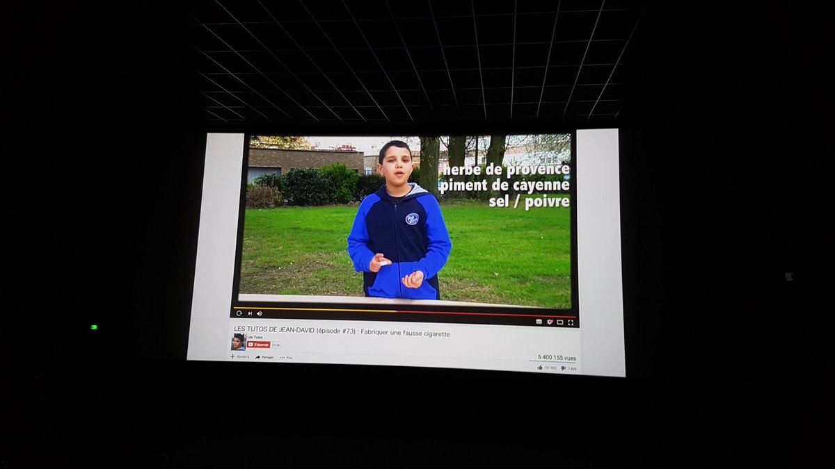 roubaix's tweet photo. Projection du film #FumerPue, réalisé par les jeunes Roubaisiens du Pôle Laennec au @Duplexe #Roubaix 🎥👏 https://t.co/Lkkx3f2Jh4