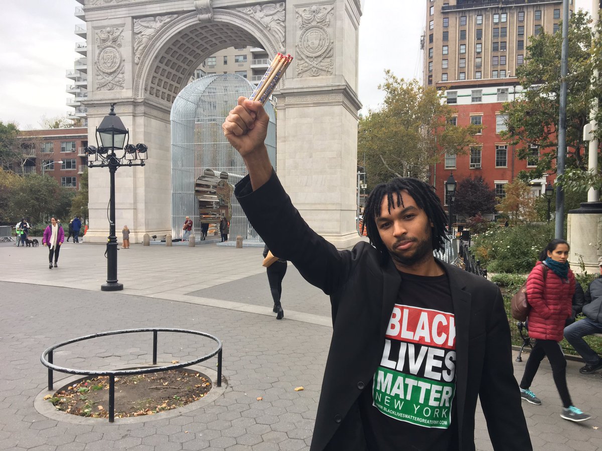 MarcForDA's tweet photo. Glenn is heading uptown to #GOTV for #MarcForDA #BLM #ElectionDay #WriteInFliedner https://t.co/RYKzKUFxCZ