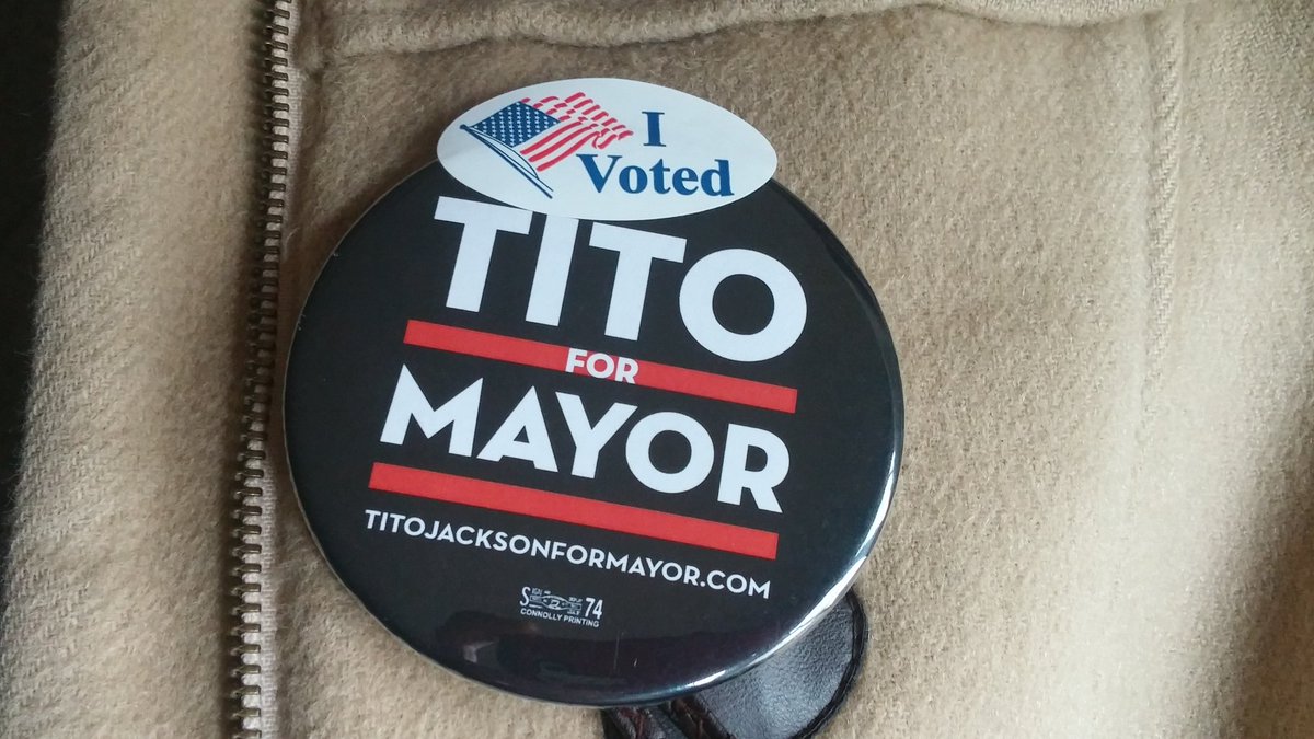 Marghla's tweet photo. Done! So proud to vote for @TitoForMayor. Without a doubt the right candidate for me #bospoli https://t.co/31u3hKcrat