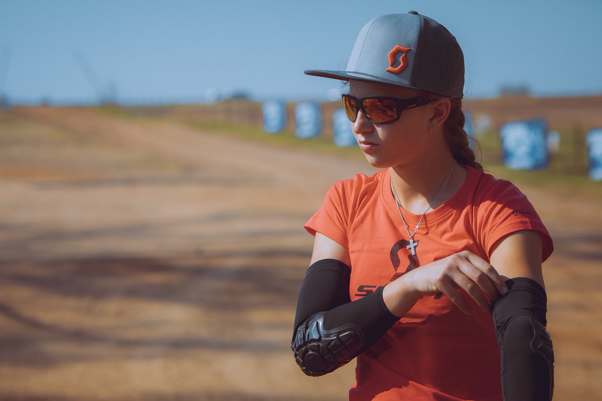 It is good to be quiet, say less. 🙌🏻 #defendyourvision #motocross #motolife #motogirl #scottmotosports