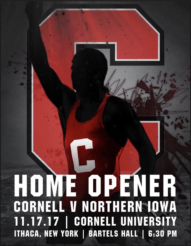 BigRedWrestling's tweet photo. 🚨10 days till our home opener🚨

https://t.co/DkcKc9frL7 https://t.co/7YTPAfqXVS