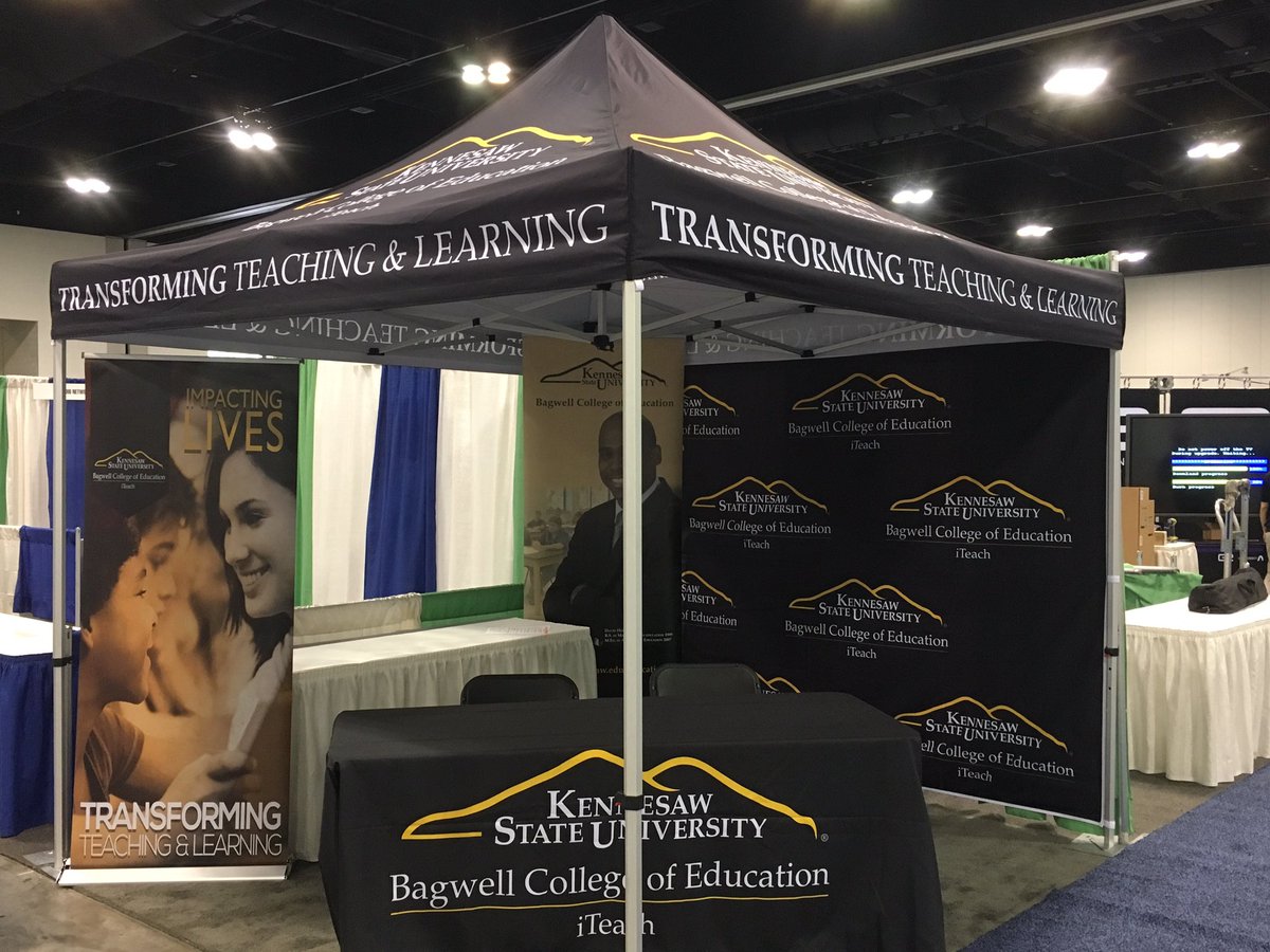 Excited about #GaETC17. Come by the ITEC/iTeach booth 632! We'll be live podcasting with <a href="/ksuiteach/">iTeach Innovations</a>!