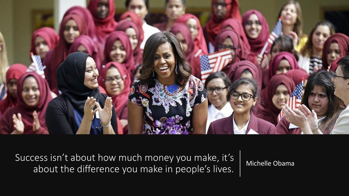 SprottCareers's tweet photo. #quoteoftheday #tuesdaythoughts #leadership #inspirational #michelleobama #motivationalquote #truth #mysprott https://t.co/bvWkjJEORw