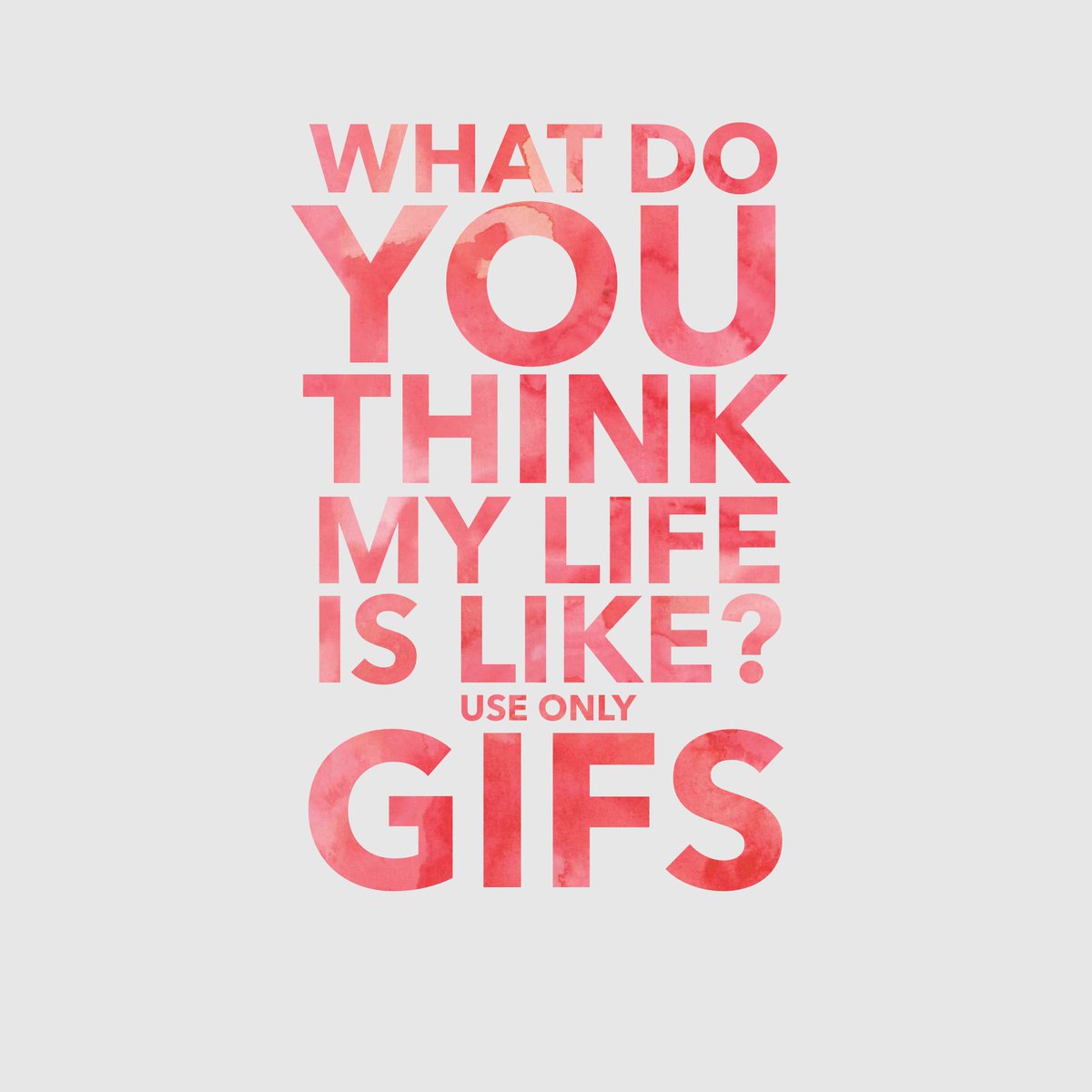 This is the first one of these I've been interested in knowing your responses for! Lol 😂