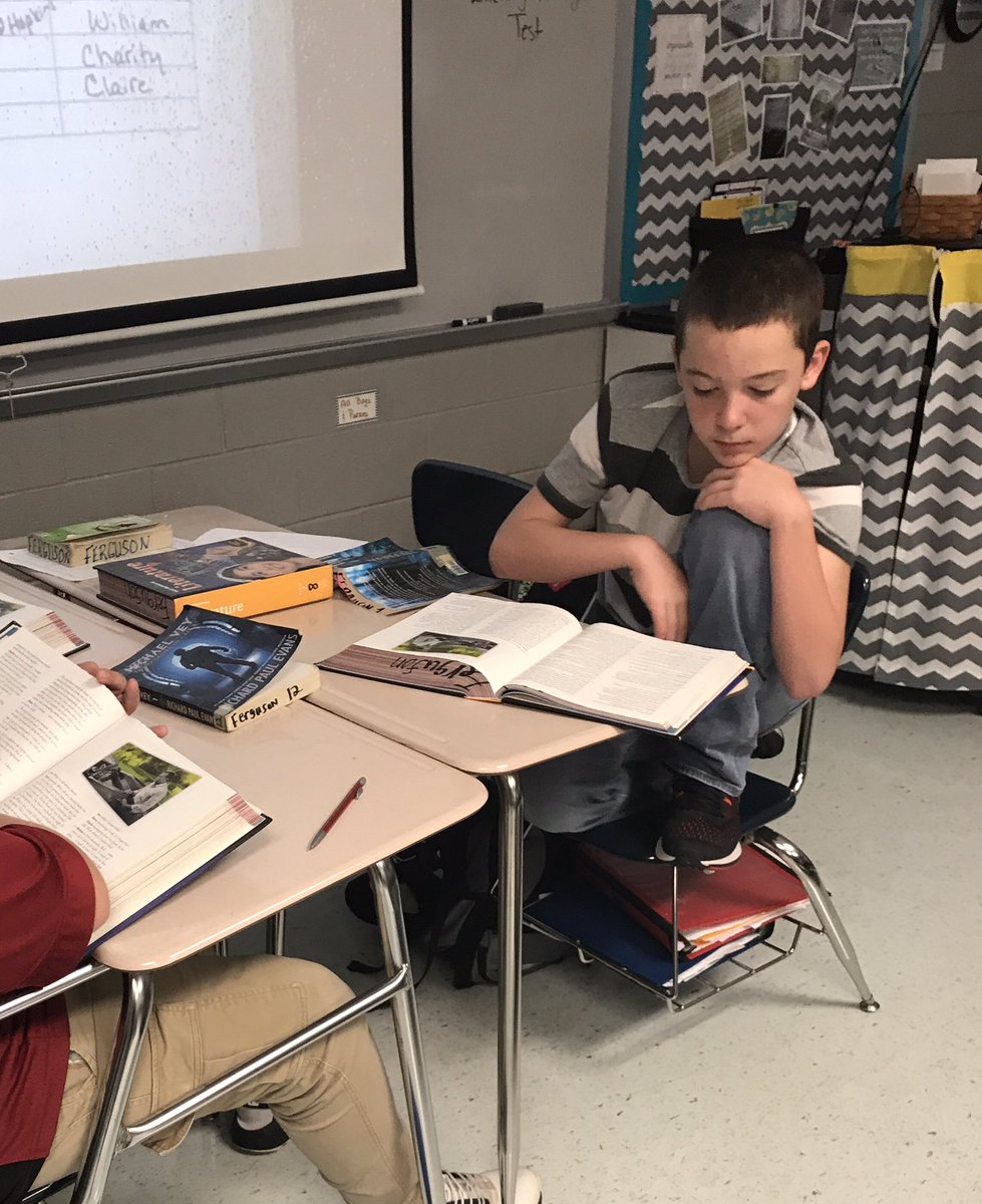 tferguson226's tweet photo. Reading Monsters Are Due on Maple Street & trying to figure out what's happening #BeBoldMCCS @MeridianvilleMS @MadCoSchools https://t.co/LLD6cYNGeb