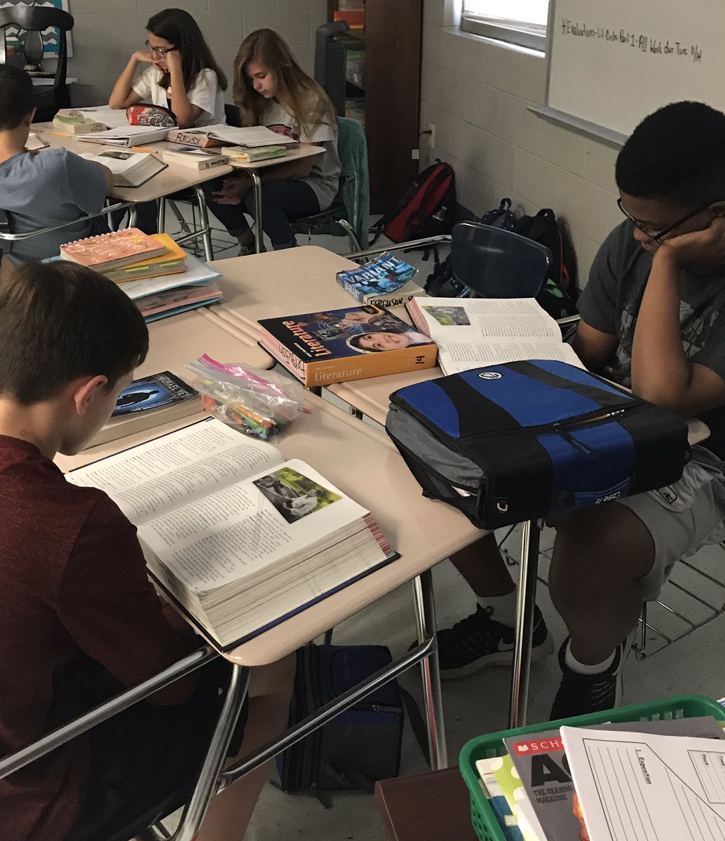 tferguson226's tweet photo. Reading Monsters Are Due on Maple Street & trying to figure out what's happening #BeBoldMCCS @MeridianvilleMS @MadCoSchools https://t.co/LLD6cYNGeb