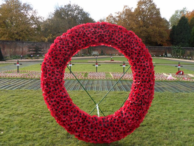 Swindon Borough Council is privileged to host the Royal Wootton Bassett field of Remembrance <a href="/LydiardPark/">Lydiard Park</a> which opens on Friday.