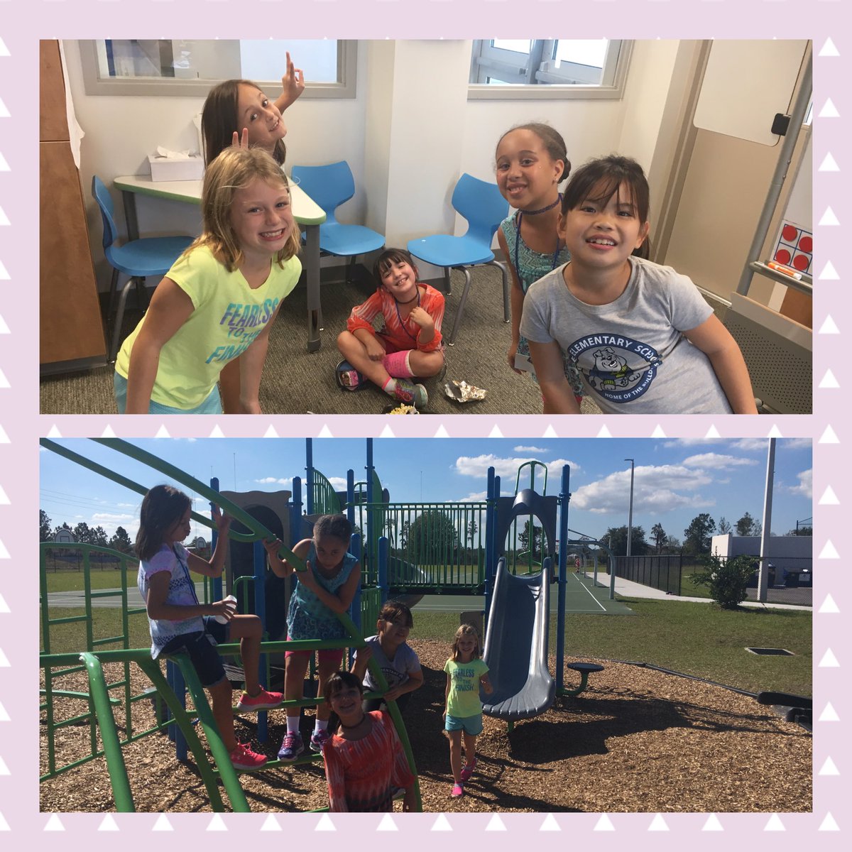 This week's Dreambox winners enjoying their reward!