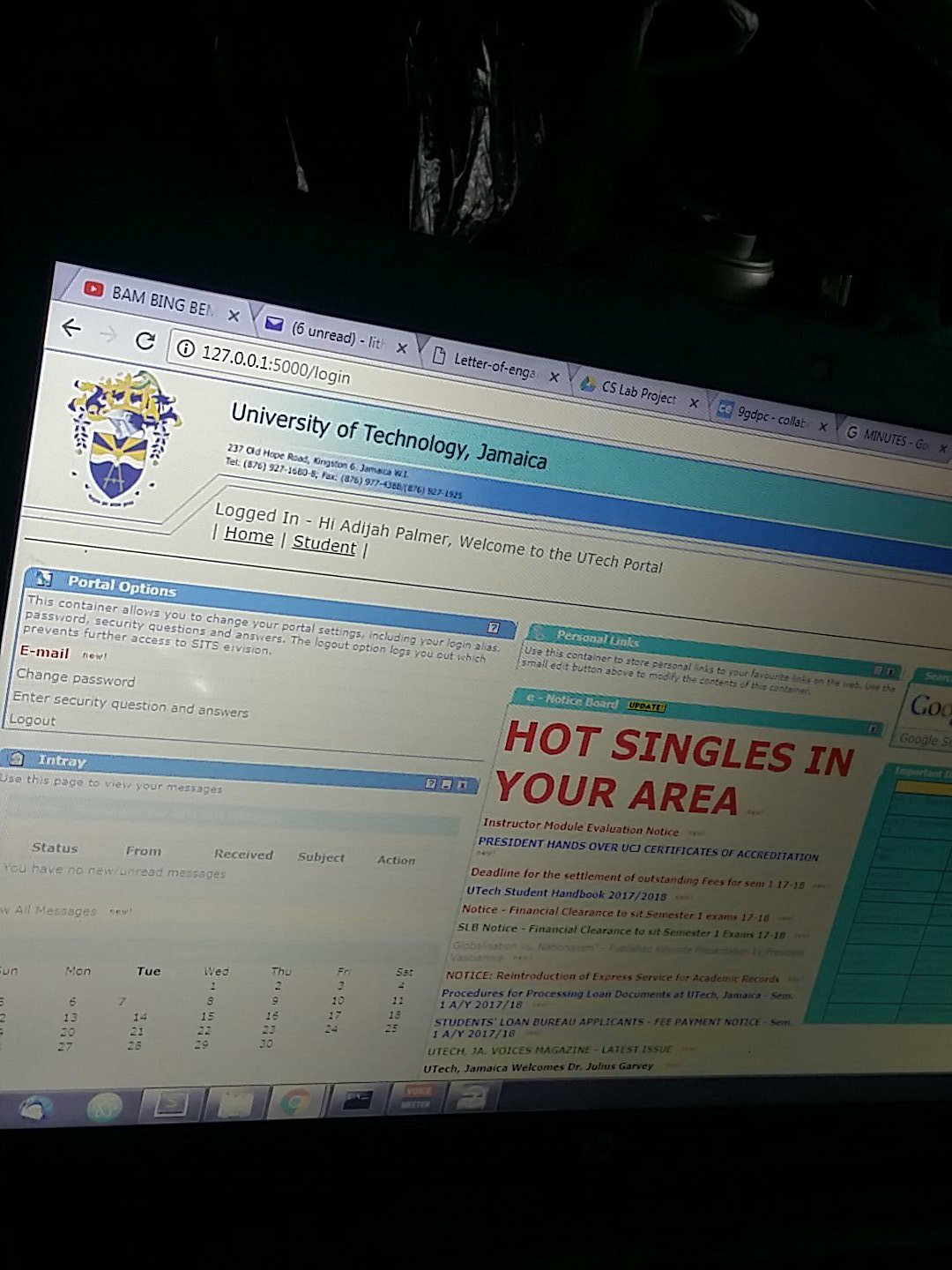 Download utech student portal - Official Login Page 100% Verified