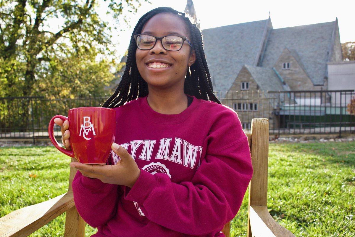LEDA_Scholars's tweet photo. Co.12 #LEDAScholar Khari started the day bright and early at @BrynMawrCollege to bring us today's #LEDAScholarTakeover on our Snapchat Story https://t.co/SaITwcFuoG