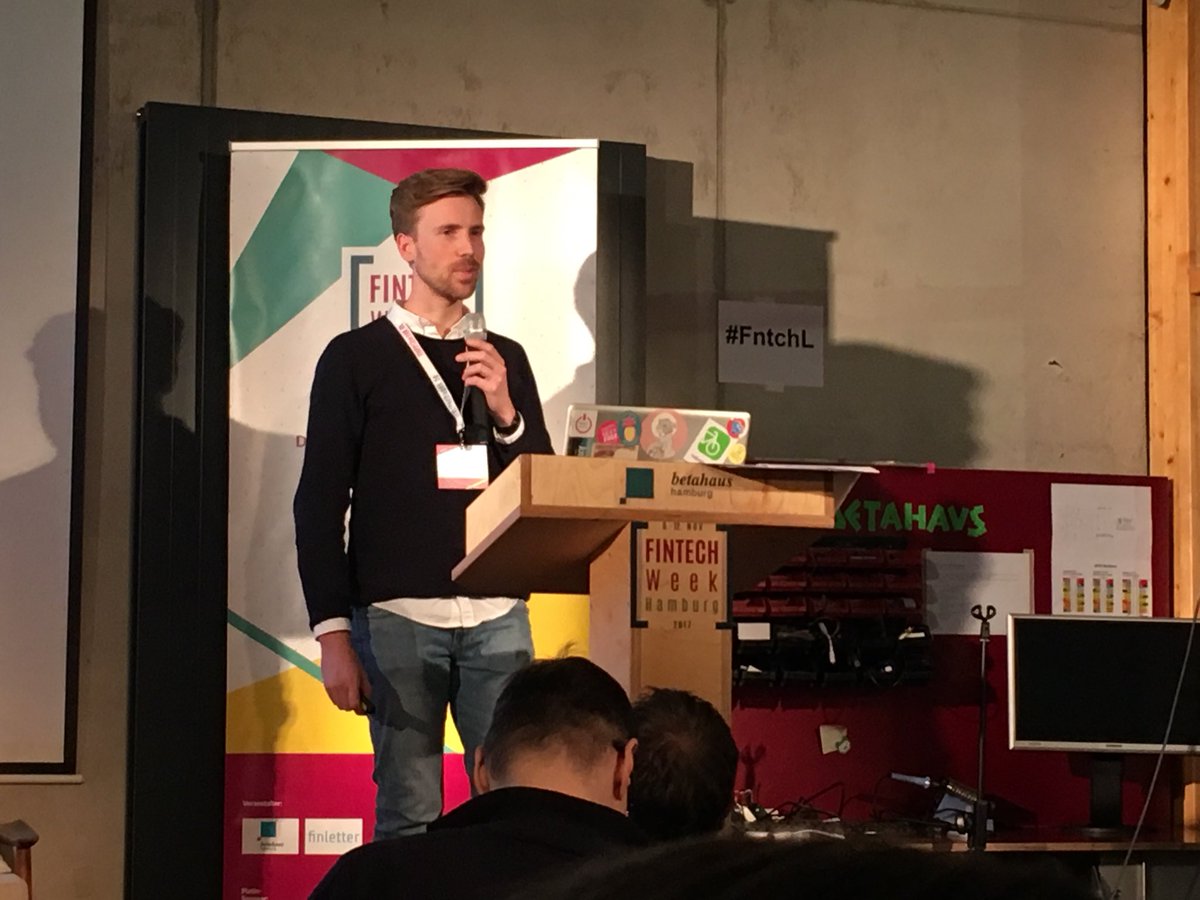 BankpowerGmbH's tweet photo. Letzte VA heute auf der #fwhh17.  Aktuelles Thema: B2B Business #cflox #fintechweekhh @betahausHH https://t.co/kHqGHjmgd4
