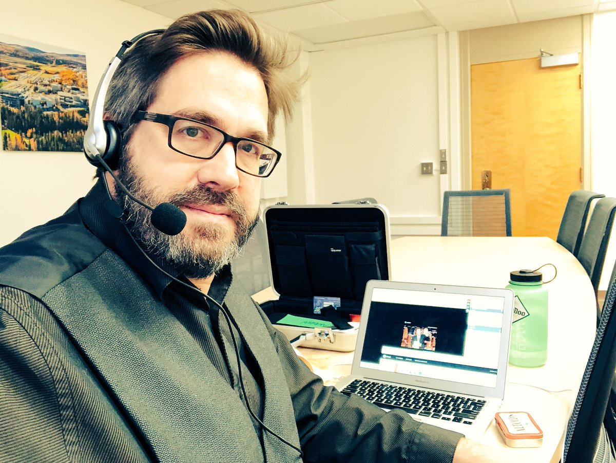 andrewbcassel's tweet image. All set to present to transportation communicators about creating and using GIFs and memes. #transcomm