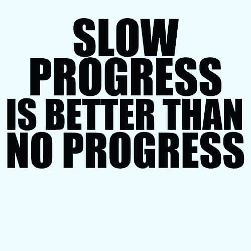 A little Tuesday Motivation❤ dont be discouraged by slow progress! Have a great day from us here at a Nice Vapor!! #progress
