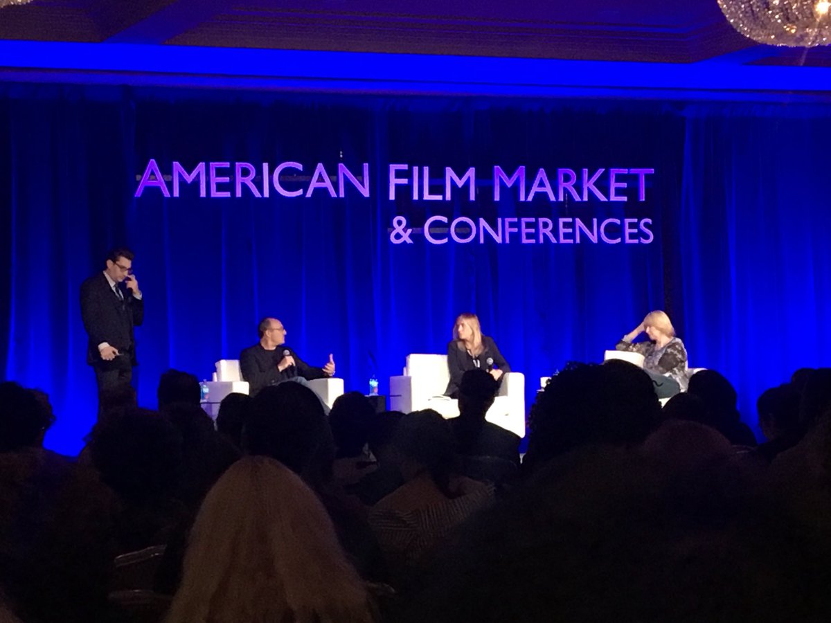 ShakedBerenson's tweet image. “You used to sell fliers, not pictures. It was just a photo of an actor, preferably with a gun” state of the #IndieFilm market #AFM2017