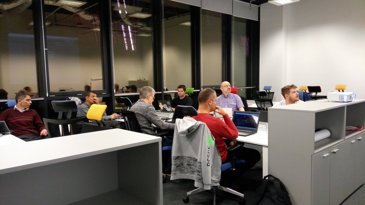 javeo_eu's tweet image. Right now we&apos;re having @ApacheSpark workshop for beginners! #JAVEO #letscode #fun #softwaredevelopment