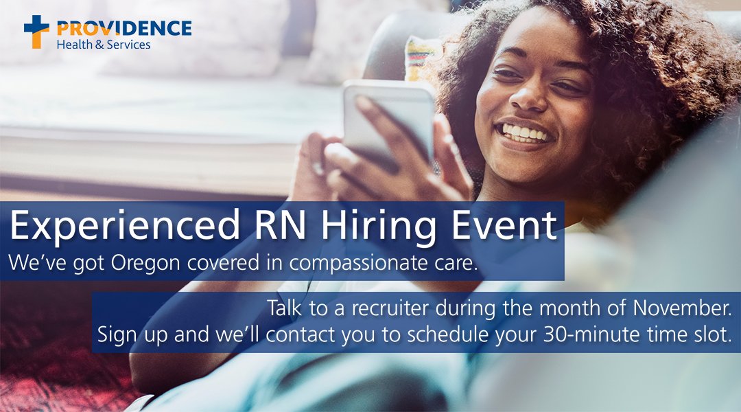 OSUsteph's tweet photo. #Hiring #nurses for over 100 places of healing in #Oregon. Schedule time to talk to #RN #Recruiters. https://t.co/mYQ3uC7JYV https://t.co/mUwLFLrQ1U