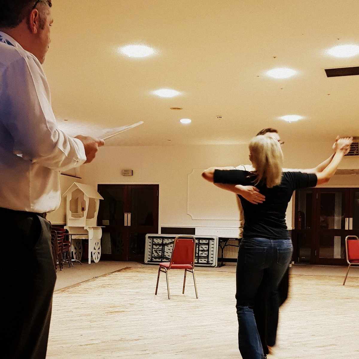 Toe2Toe_Dance's tweet photo. V exciting Nightmare Before Christmas Rehearsals underway at the moment! ๐ #toe2toedance #ballroom #acappella #highlandvoicesgospelchoir https://t.co/251wWR9SgS