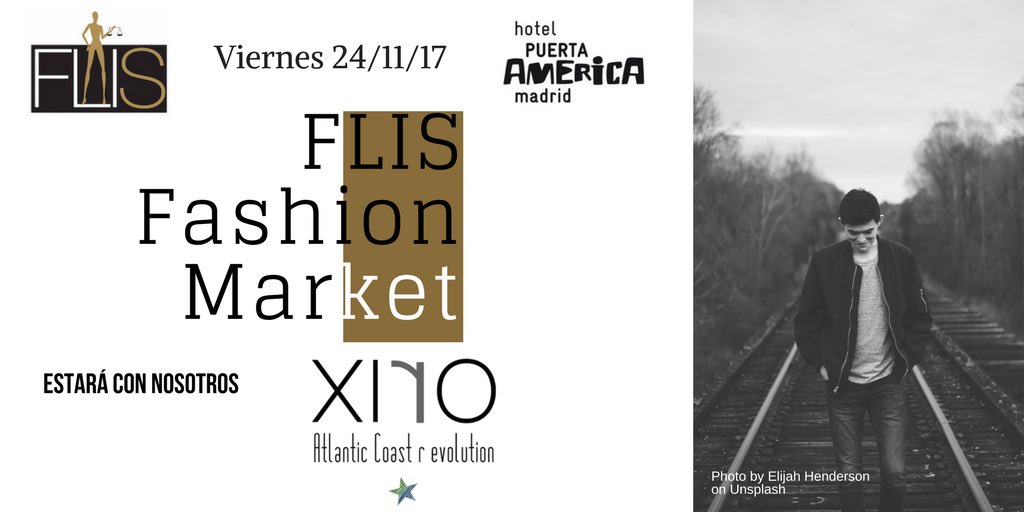 FashLawSpain's tweet photo. Estará en #FLISFashionMarket @XiroAtlantic, marca  excepcional que produce vaqueros preservando el medioambiente. https://t.co/c6iH10QH1s https://t.co/Zn3YiiAsYG