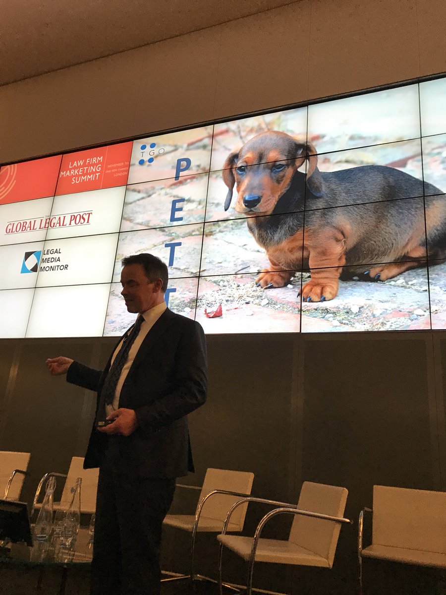 tpgavulic's tweet photo. Jaap Bosman promised us a puppy - this PETT tells what clients want: Predictability, efficiency, transparency, timely #LFMS17 https://t.co/DoJizniyIc