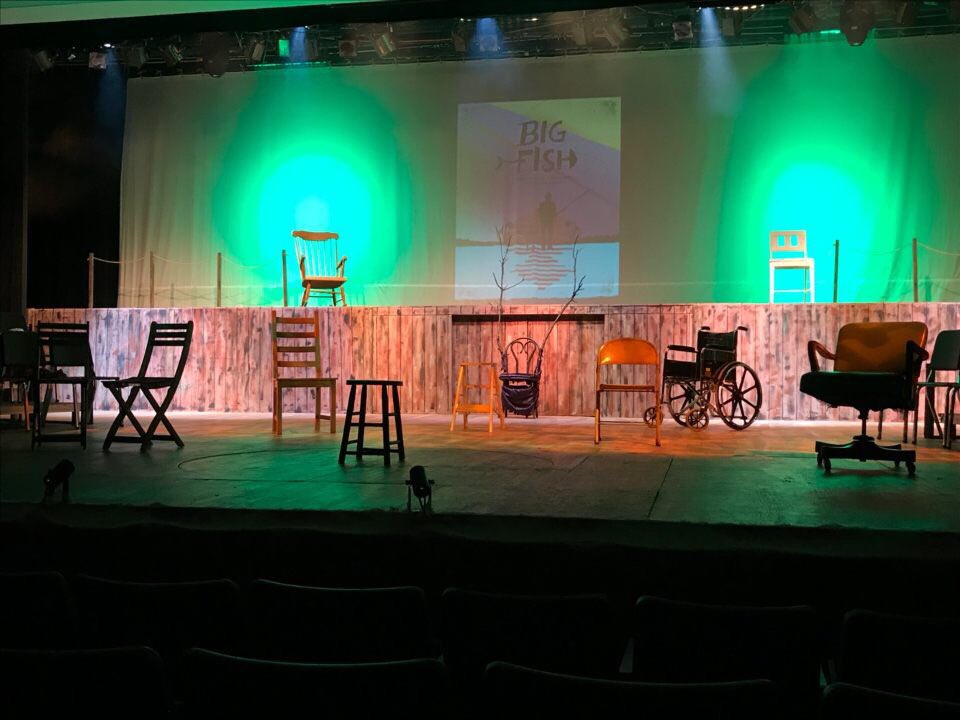 Man, this program’s nonstop! We open Big Fish this week Thursday and run through Saturday with a 2pm MATINEE on Saturday. Ticket link in bio