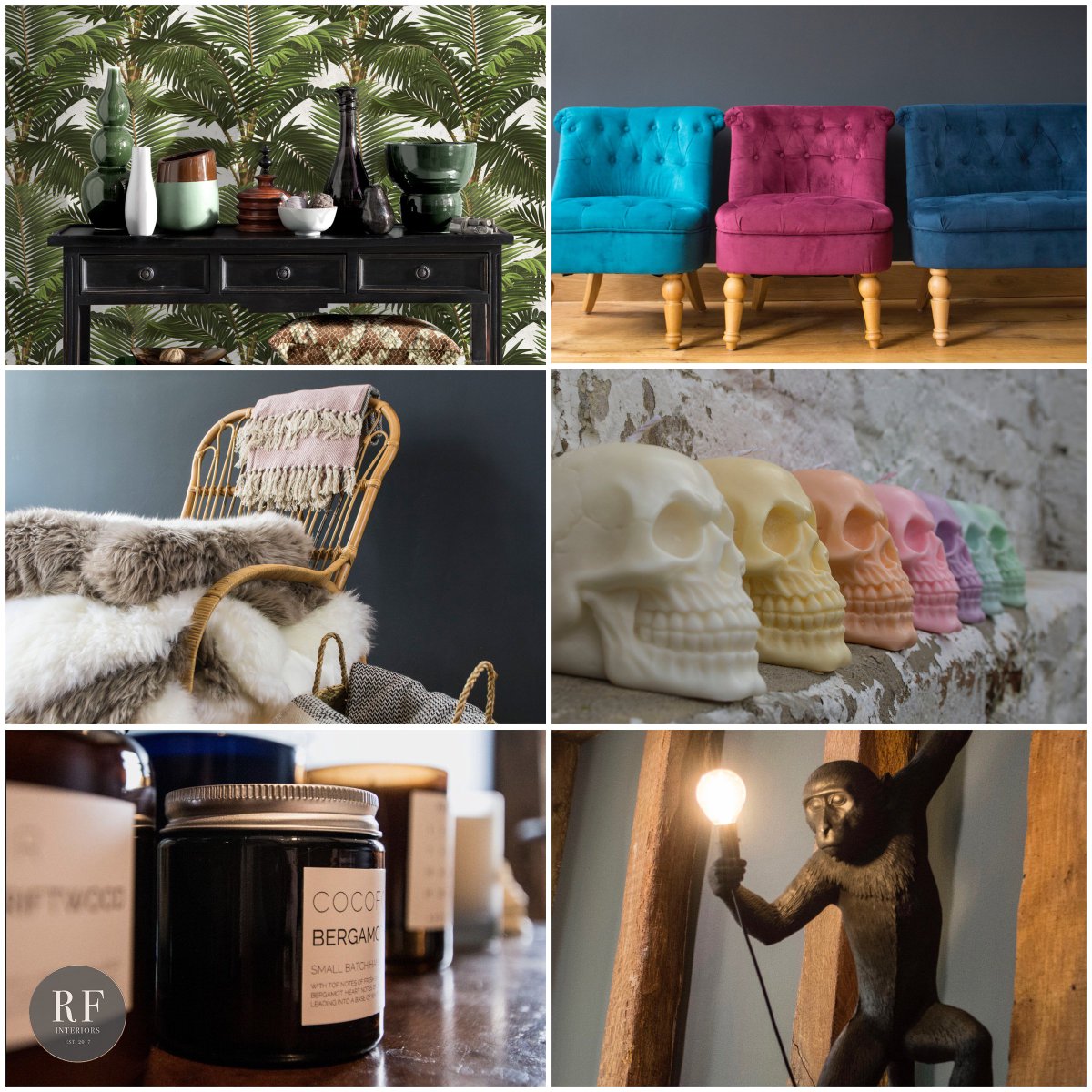 RF_Int's tweet photo. Rupert Francis is now live! Follow us to see our new product launches, interior inspiration & behind the scenes sneak peeks! #RFhome https://t.co/IgSTW7JY4n