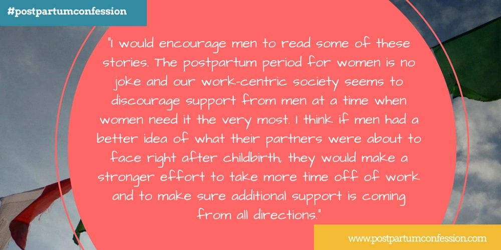 postpartumstory's tweet photo. How did the #men in your life support you in your #postpartum time?
https://t.co/JNtdC17kkc
#postpartumconfession https://t.co/qhsmcmFRVY