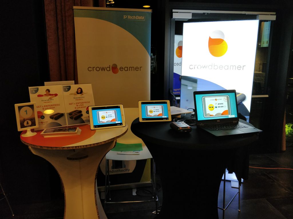 crowdbeamer's tweet photo. 👐 Come and meet us! 👐
💫 TD in the City
🏰 Bierkasteel
⏰ 18h - 22h30
📌 7/11: Izegem 🇧🇪
#️⃣ #tdinthecity

#crowdbeamer https://t.co/QK4lrZ1awu