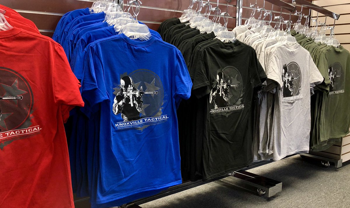 Ktac07's tweet photo. KTac shirts restocked! #ktac #newlogo #greatshirts https://t.co/Xl74TipIoJ