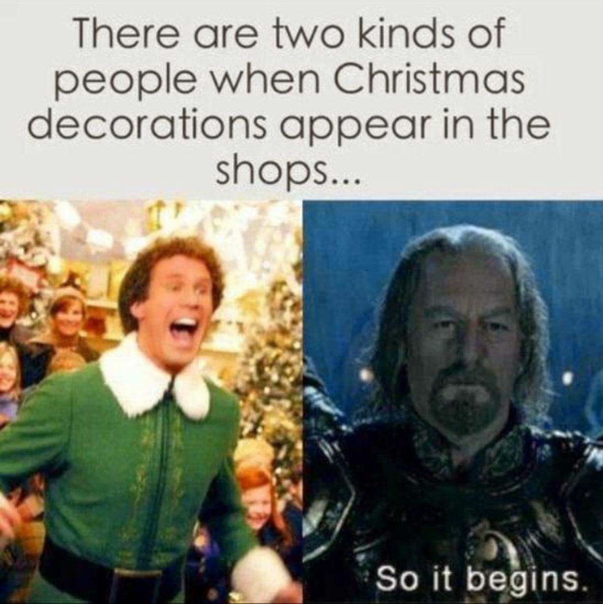 PenfoldKelly's tweet photo. So it begins 🙋🎄 https://t.co/gucBqKk8d7