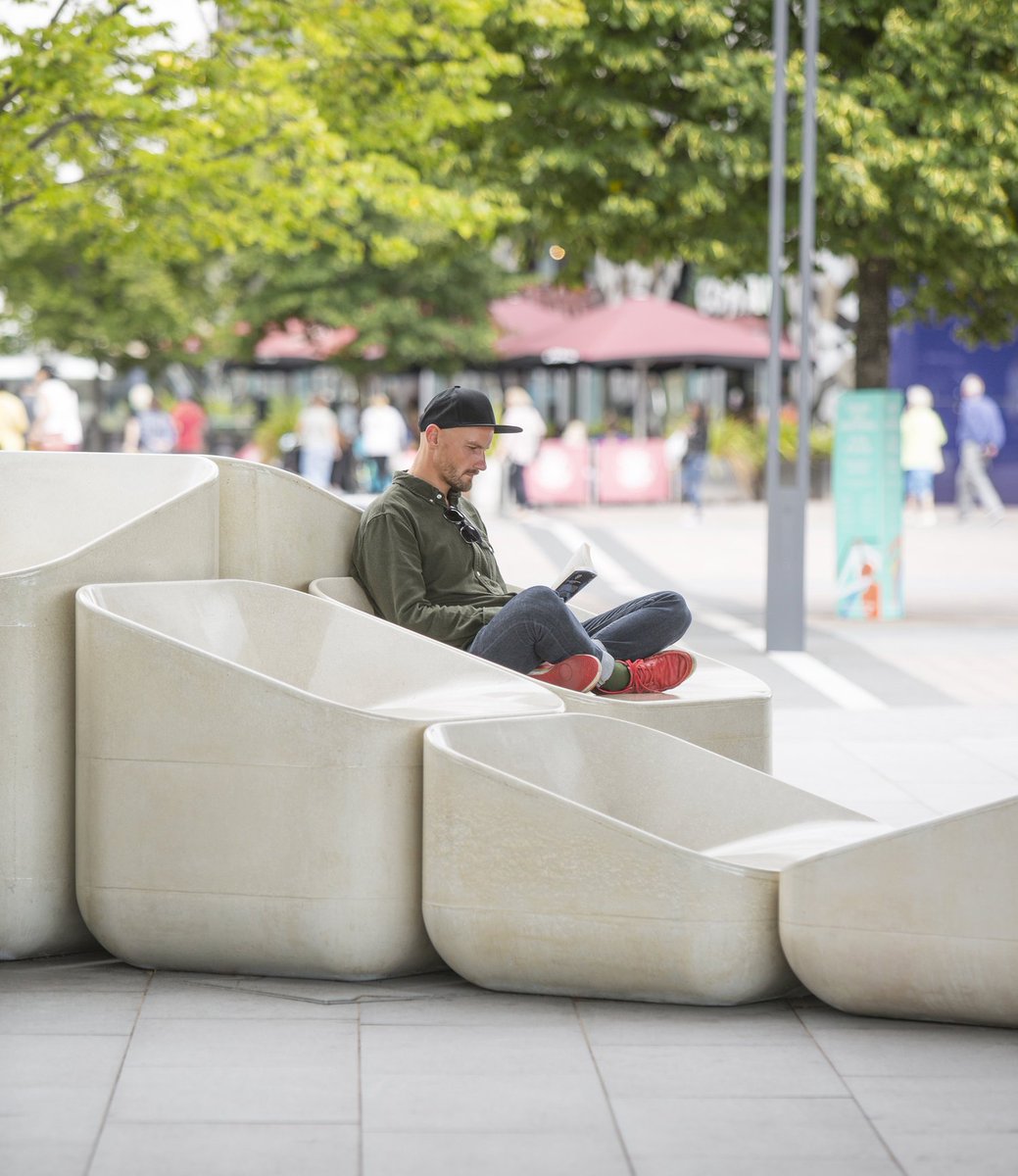 MonterreyEsadi's tweet photo. Steps, mobiliario urbano por Raw Edges para Greenwich Peninsula https://t.co/WtEsjUoMYP
#Reinventa #ESADI #Diseñaelcambio #Industrialdesign https://t.co/iHjh9C1yfQ