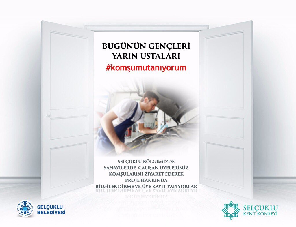 Bir Ahilik geleneğimiz olan Komşuluk kültürünü ve dayanışmasını #komşumutanıyorum projemizle yeniden canlandırıyoruz..
