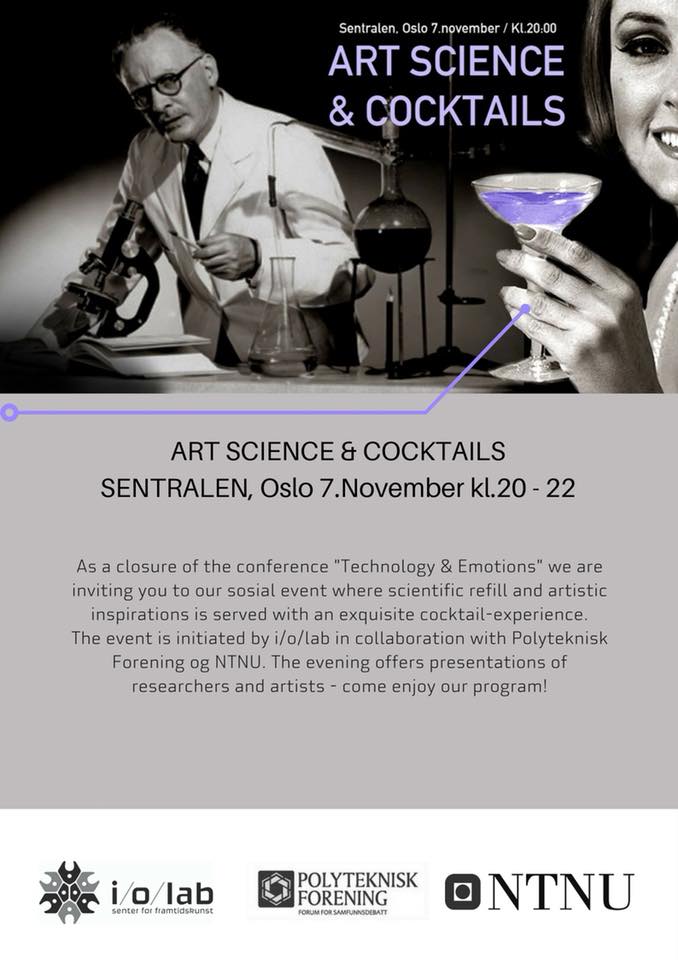 TechEmLive's tweet photo. Don't forget our social evening with scientific refill and artistic inspirations. Open for everyone from 20:00 - ID: 20 #telive2017 https://t.co/rwSD48uirM