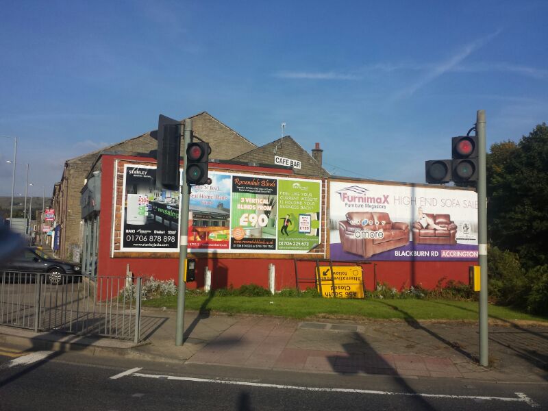 Just £50pw for billboard advertising! Call Lisa 07904530285