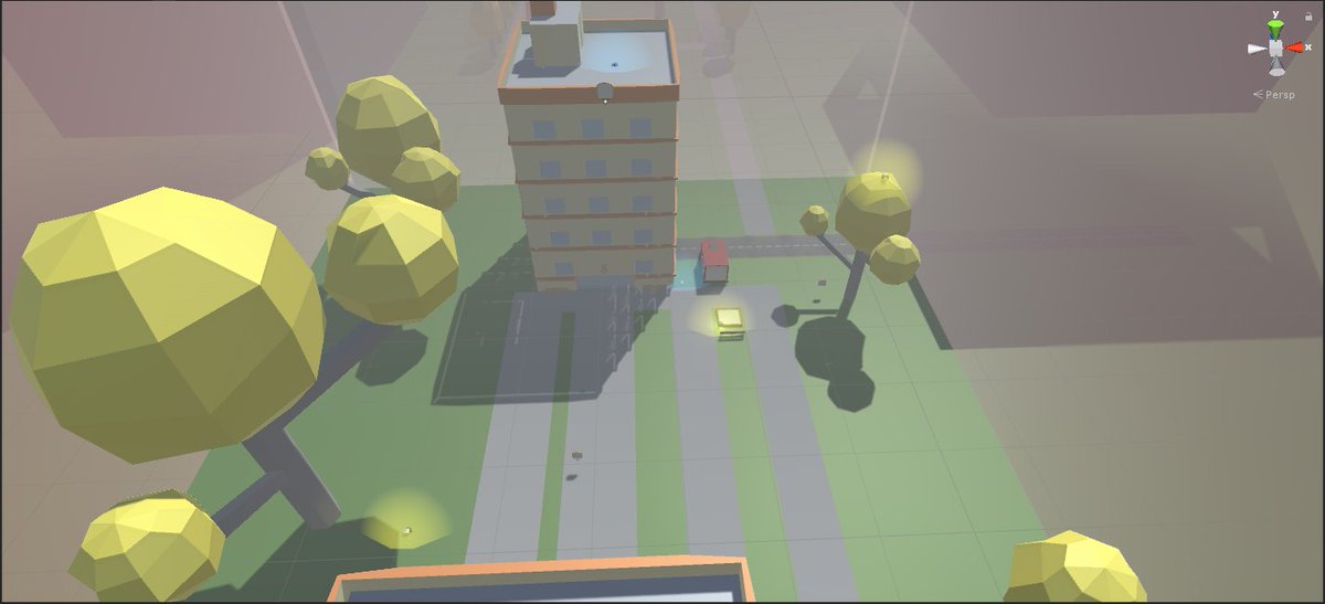 Gesturthor's tweet photo. One of the levels in our game.
#SPO1510 #CrowJob #gamedev https://t.co/VLqaLjho2d
