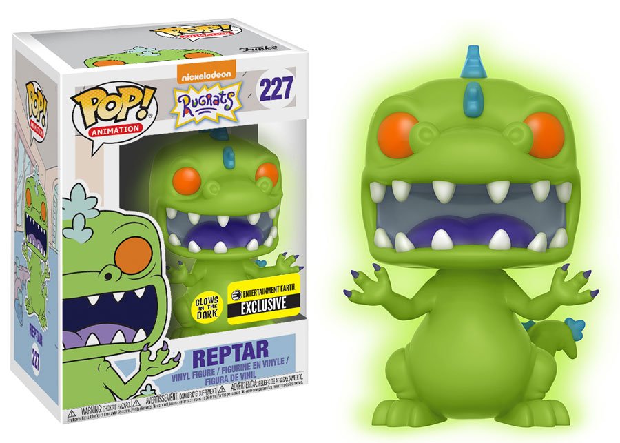 RT &amp; follow <a href="/OriginalFunko/">Funko</a> for the chance to win an <a href="/EntEarth/">Entertainment Earth</a> exclusive glow-in-the-dark Reptar Pop!