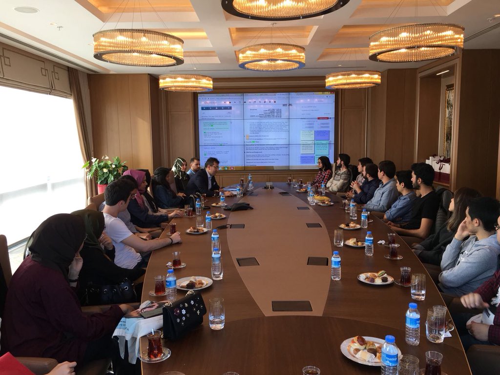 “Meslek İstasyonu” kapsamında GSI Hukuk Bürosu'na ziyarette bulunduk.GSI hukuk bürosu ekibine misafirperverliklerinden ötürü teşekkür ederiz