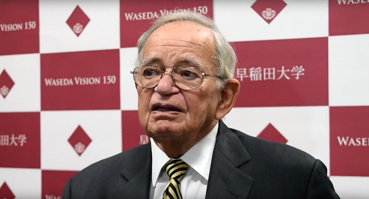 CME Group's Leo Melamed: We'll 'Tame' Bitcoin bit.ly/2yDFrDJ